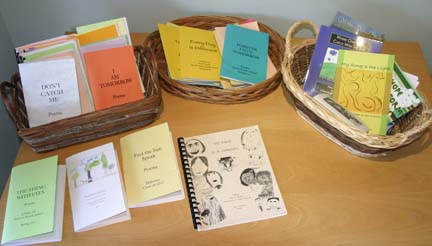 Baskets of Poetry at Sprint