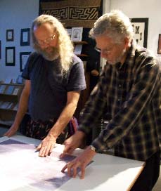 MIcah Schwaberow & Eric Johnson