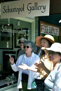 Bibliophoria iWalk Sebastopol Gallery