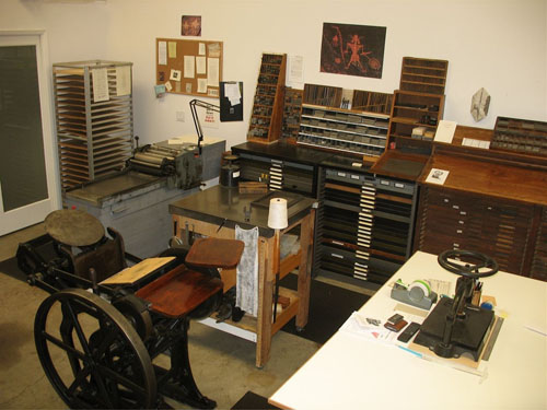 Iota Press in Sebasopol